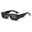 Colorful Square Sunglasses Women Wide Glasses Legs Men Travel Rectangle Shades Male Female Gafas Oculos Retro Brand UV400
