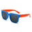 Colorful Folding Sunglasses Outdoor Sunglasses Boys Girls Brand Design Square Glasses Eyewear Protection Uv400