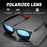 Lunettes de Vision Nocturne Cadre PC Lunettes de Soleil Polarisées Homme Sport Extérieur Lunettes de Soleil Jour Nuit Lunettes de Conduite Lunettes de Nuit