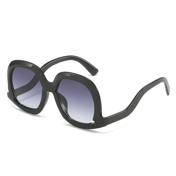 New Fashion Irregular Square Sunglasses For Women Men Vintage Designer Ladies Sun Glasses Ins Trending Female Shades UV400