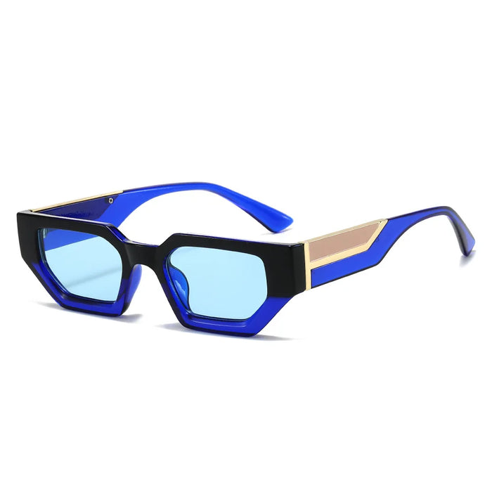 New Square Women Sunglasses Vintage Designer Fashion Men Cat Eye Sun Glasses  Luxury Shades Brand Female Oculos UV400 Gafas