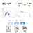 SCVCN Fashion Photochromic Men Cycling Sunglasses Women Outdoor Sports Running Mountain Hiking Glasses UV400 Protective Eyewear