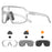 SCVCN New Photochromic Sunglasses Men Outdoor Cycling Glasses Bike MTB Road Bicycle UV400 Goggles Women Sports Hiking Glasses