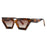 New Square Women Sunglasses Vintage Designer Fashion Men Cat Eye Sun Glasses Big Shades Luxury Brand Female Oculos UV400 Gafas
