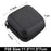 Earphone Data Storage Bag Oval Square Rectangle Cable Organizer Bags Mini Zipper Pouch Tech Gadgets Portable Charger U Disk Case