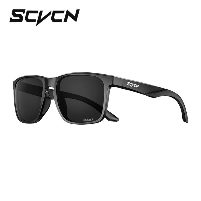 SCVCN Fashion Polarized Sunglasses for Men Outdoor Fishing Glasses Sports Bike UV400 Protection Women Bicycle Hiking Eyewear