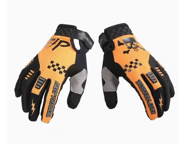 Fistplast Touch Screen High Aesthetic Riding Off-Road Motorcycle Cross-Border Foreign Trade Wear-Resistant Outdoor Sports Glove