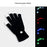 Guantes LED intermitentes para dedos 2026, nuevos, 7 colores, guantes que se iluminan para fiestas, festivales, raves, bailes, regalos electrónicos geniales