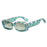 Lunettes de soleil petites carrées pour femmes, lunettes de soleil pour hommes, nuances rectangulaires de voyage vintage UV400, lunettes de soleil pour femmes, gafas de sol oculus