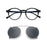 ZENOTTIC 2026 Fashion/Retro Clip On Sunglasses (Anti Blue Light Glasses+Polarized Clip)  for Men Women