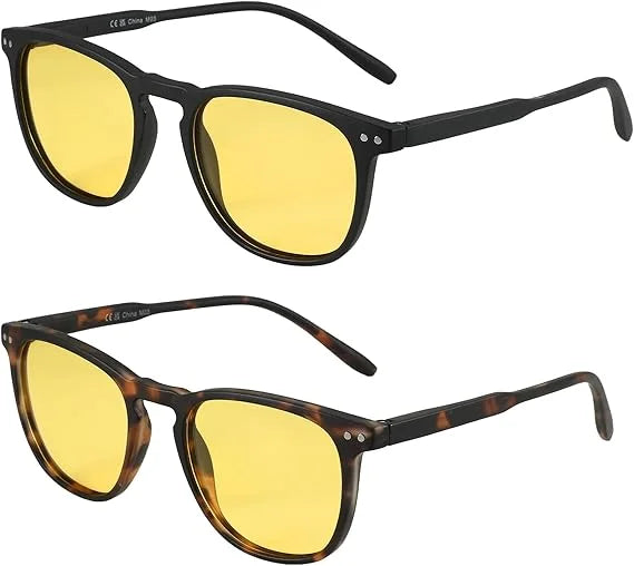 ZENOTTIC Retro Small Round/Square Polarized Sunglasses Vintage Lightweight Frame for Men Women  Fashion Shade