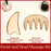 Guasha Face Facial Massager Tool Kansa Wand