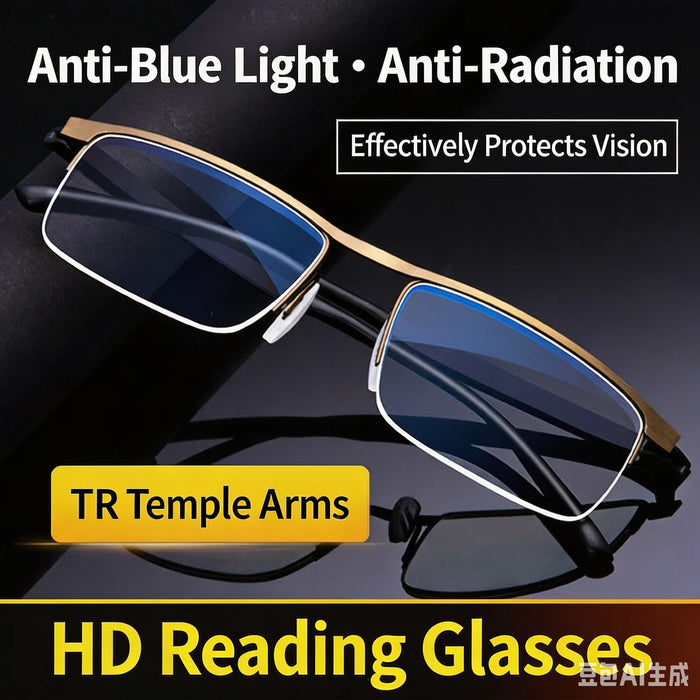 Gafas de lectura fotocromáticas de enfoque progresivo y multifocal, anti-luz azul, de doble enfoque para visión cercana y lejana, gafas para presbicia de enfoque variable