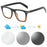 SHINU brand progressive multifocus reading glasses customized men hyperopia prescription glassses clear sight anti blue light