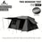 Mount Peak Automatic Large Camping Tent 3-8 People Quick Set Up Ridge Tent with Canopy, Suitable for Outdoor Wilderness Adventur