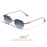 HBK New Retro Small Frame Sunglasses Men Polygonal Lenses Sun Glasses Women Activities Travel Party Eyewear Women Summer Style