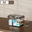 Waterproof Double Layer Transparent Multi Tier Medicine Storage Box Home Bedroom First Aid Storage Container