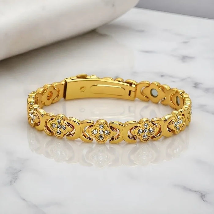 Lucky  Magnetic Therapy Bracelet for Women; Adjustable Copper Bracelet; Give Recent Jewelry Gifts To Lovers, Mothers And Sisters