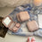 Candy Color Contact Lenses Box Solid Color Portable Contact Lens Case with Tweezer Suction Stick Set for Travel Kit Holder