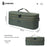 Camping Tableware Storage Bag Multi-Functional Portable Picnic Cookware Bowl Chopstick Organizer for Outdoor Trips