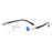 Gafas de Lectura Retro Viewring 2026 para Hombres y Mujeres Antiazules para Presbicia Sin Montura Recortadas de +1.0 a +4.0