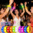 20-100PCS Music&Sound Activated Light up Bracelets Glow Bracelets Rhythmic Led Bracelet Luminous Bracelet Wedding Accessories