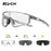 SCVCN Color Photochromic Cycling Glasses Men MTB Cycling Sunglasses Women Road Bike Glasses Outdoor Sports Bicycle Sunglasses