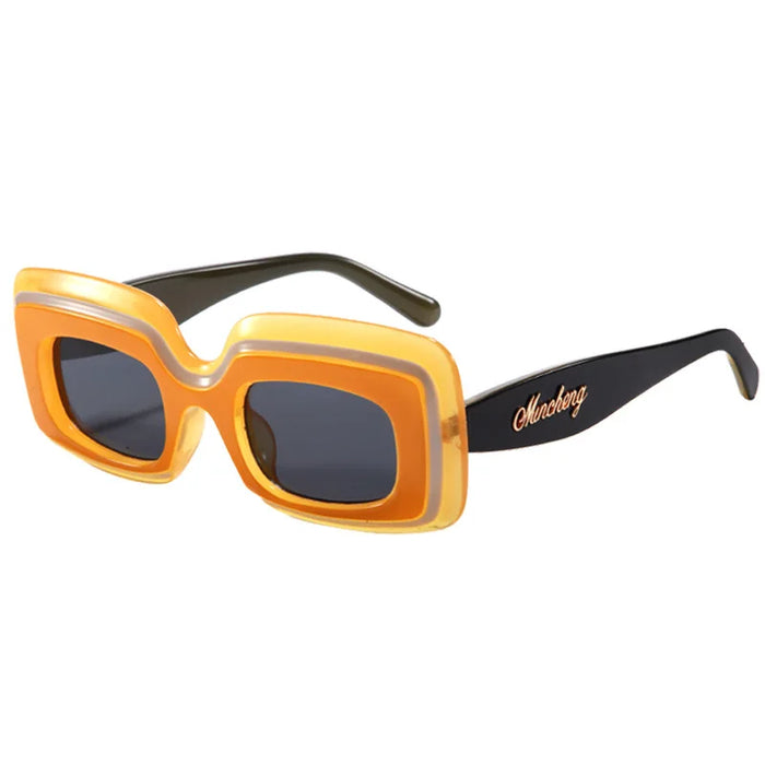 Retro Shades Luxury Sunglasses  For Men Designer Famous Brand Square Sun Glasses Man Women Sunglass UV400