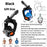 Full Face Snorkel Mask 180° Panoramic View Dry Top Snorkel Anti-Fog Leak-Proof Safe Breathing Swimming Diving Gear for Adults