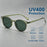 HBK Fashion Polarized Sunglasses Men Round TR90 Frame Fashion Sun Glasses Women Driving Sports UV400 Lunette De Soleil Homme
