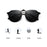 VIVIBEE Flip Up Clip on Sunglasses Polarized Men Driving Women Fishing UV400 Night Vision Sun Glasses Clips Universal Goggles