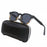 HBK New Square Vintage Sunglasses Men Square Fashion Punk Sun Glasses for Women Outdoor Travel Driving Beach Eyewear UV400