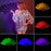 Glow Folding Led Fan Led Glasses Dancing Light Fan Night Show Halloween Christmas Rave Festival Accessories Glow Party Supplies