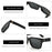 ZENOTTIC 2026 New Fashion Square Polarized Sunglasses Women Men UV400 Protection Shade Rectangle Sun Glasses