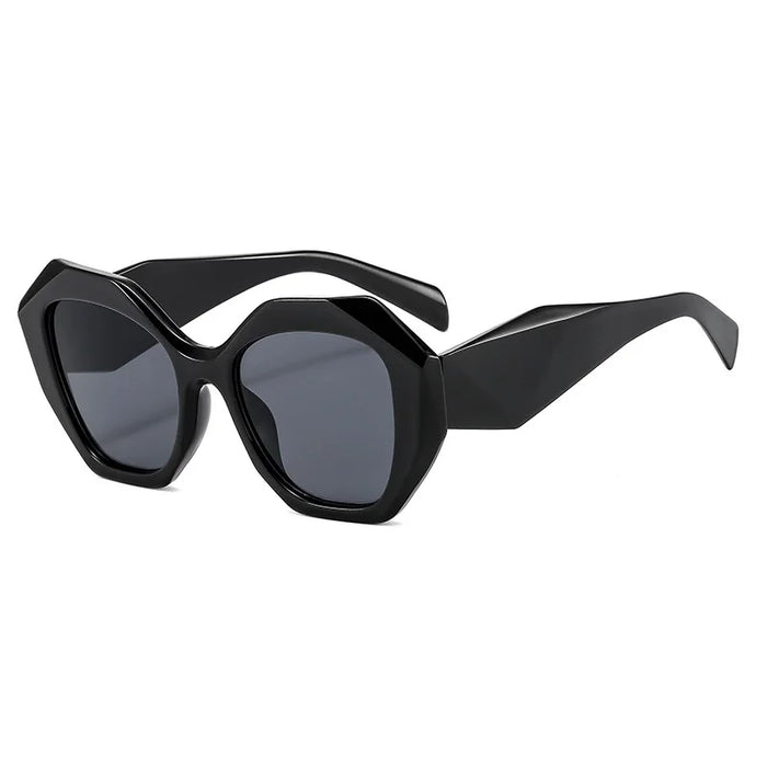 Lrregular Square Sunglasses Women Retro Vintage For Men Sun Glasses Eyewear Female Big Shades Oculos Gafas De Sol UV400