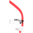 Swim Training Snorkel Frontal Swim Snorkel Tube Center-Mount Front One-Way Purge Valve Swimmer's Snorkel for Lap Swimming