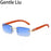 Punk Rimless Rectangle Sunglasses Men 2026 Fashion Vintage Trendy Small Square Sun Glasses for Male Frameless Eyewear UV400