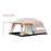 Outdoor Camping Family Tent 3-12 Person Double Layers Oversize 2 Rooms Thickened Rainproof Outdoor Family Camp Tour Equipment