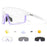 SCVCN Men Outdoor Sports Glasses Photochromic Sunglasses Bicycle Cycling Glasses Women Driving Bike Eyewear UV400 Hiking Goggles