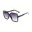 Oversize Square Sunglasses Women Retro Fashion Luxury Brand Personlity Gradient Black Sun Glasses Female Outdoor Shades