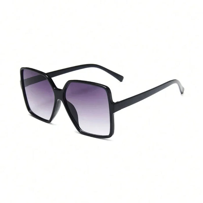 Oversize Square Sunglasses Women Retro Fashion Luxury Brand Personlity Gradient Black Sun Glasses Female Outdoor Shades