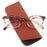 MODFANS Reading Glasses For Women Small face Readers Ladies Eyeglasses Frame With Spring Hinge Presbyopic glasses +2.0 +2.5 +3.0