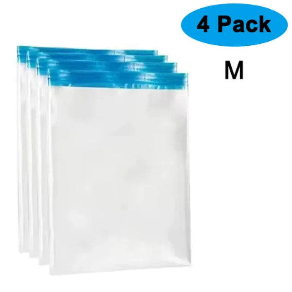 Sacs de compression de voyage, sacs de rangement sous vide pour valises, essentiels pour les croisières, sacs compressibles pliables