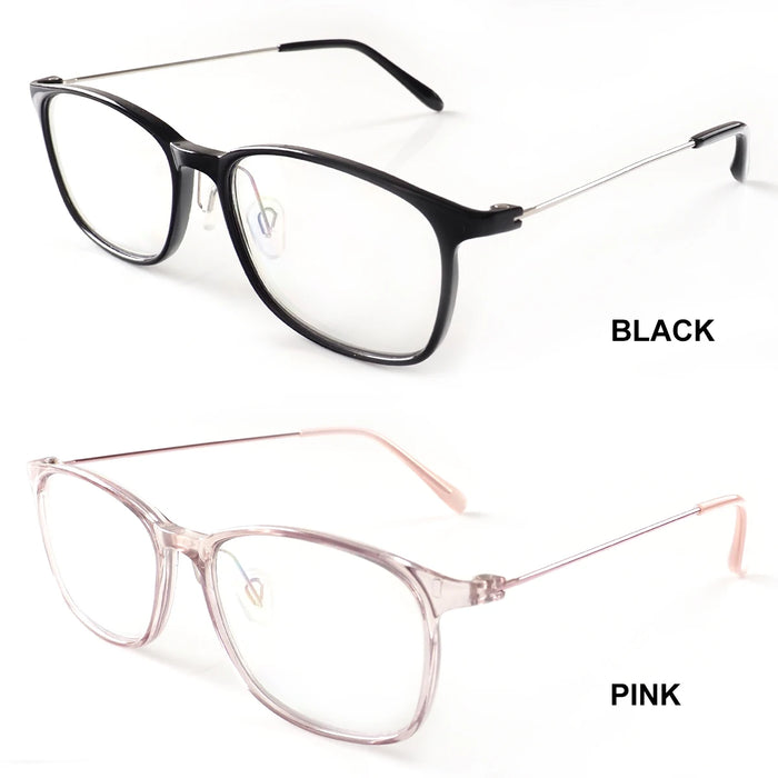 Progressive Multifocal Reading Glasses Photochromic Men Women Flexible Temples Anti Blue Light Computer Presbyopic Eyeglasses