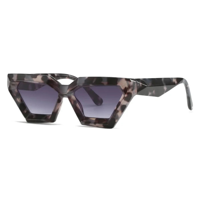 New Square Women Sunglasses Vintage Designer Fashion Men Cat Eye Sun Glasses Big Shades Luxury Brand Female Oculos UV400 Gafas