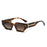 New Square Women Sunglasses Vintage Designer Fashion Men Cat Eye Sun Glasses  Luxury Shades Brand Female Oculos UV400 Gafas