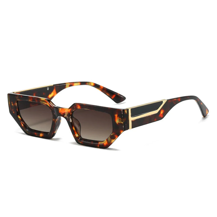 New Square Women Sunglasses Vintage Designer Fashion Men Cat Eye Sun Glasses  Luxury Shades Brand Female Oculos UV400 Gafas