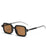 New Fashion Square Sunglasses For Women Luxury Classic Vintage Men Sun Glasses UV400 Female Shades