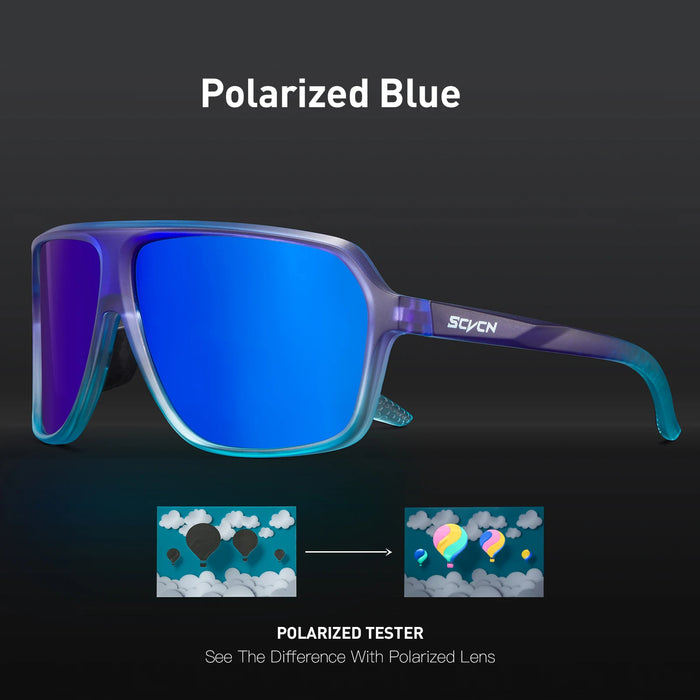 New UV400 Photochromic Cycling Sunglasses for Men MTB Road Bicycle Glasses Outdoor Sports Women Running Eyewear Bike Goggles