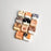 Cute Cat 4 in 1 Keyboard Button Keychain Portable Mini Cute Cat Themed Keyboard Key Pendant
